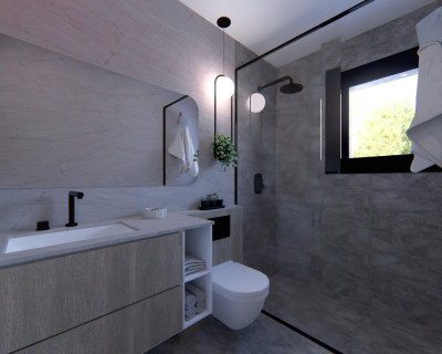 New Build - Villa - San Javier - Santiago de la Ribera