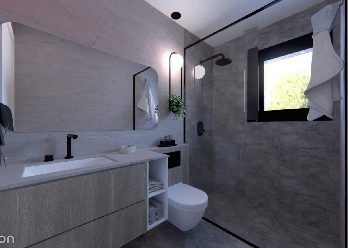 New Build - Villa - San Javier - Santiago de la Ribera