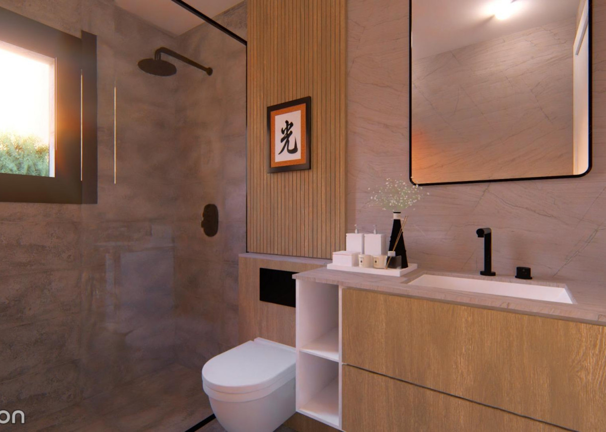 New Build - Villa - San Javier - Santiago de la Ribera