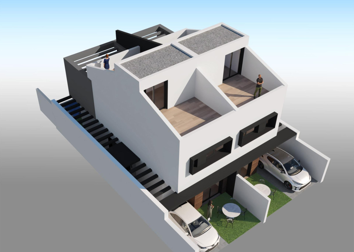 New Build - Villa - San Javier - Santiago de la Ribera