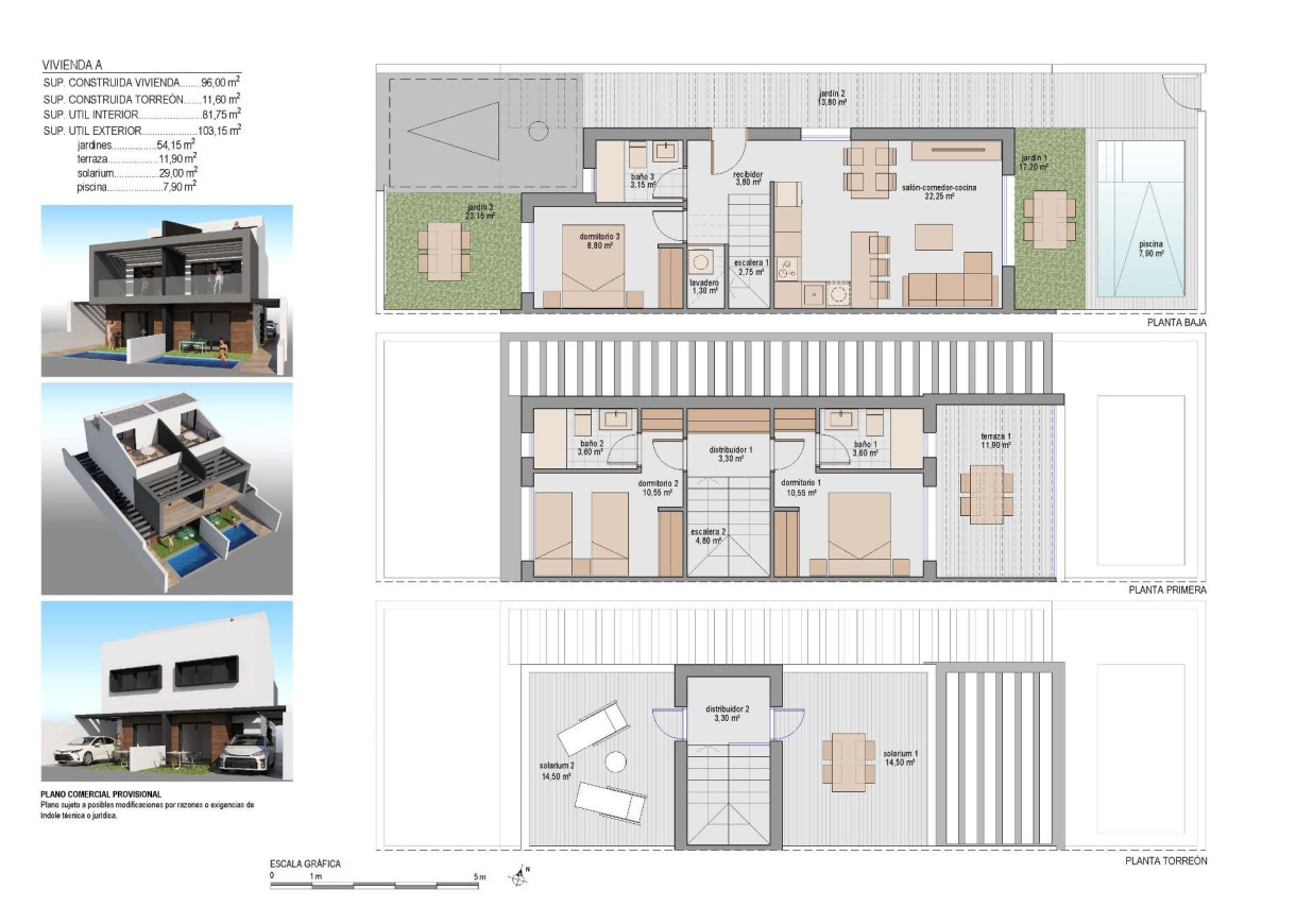 New Build - Villa - San Javier - Santiago de la Ribera