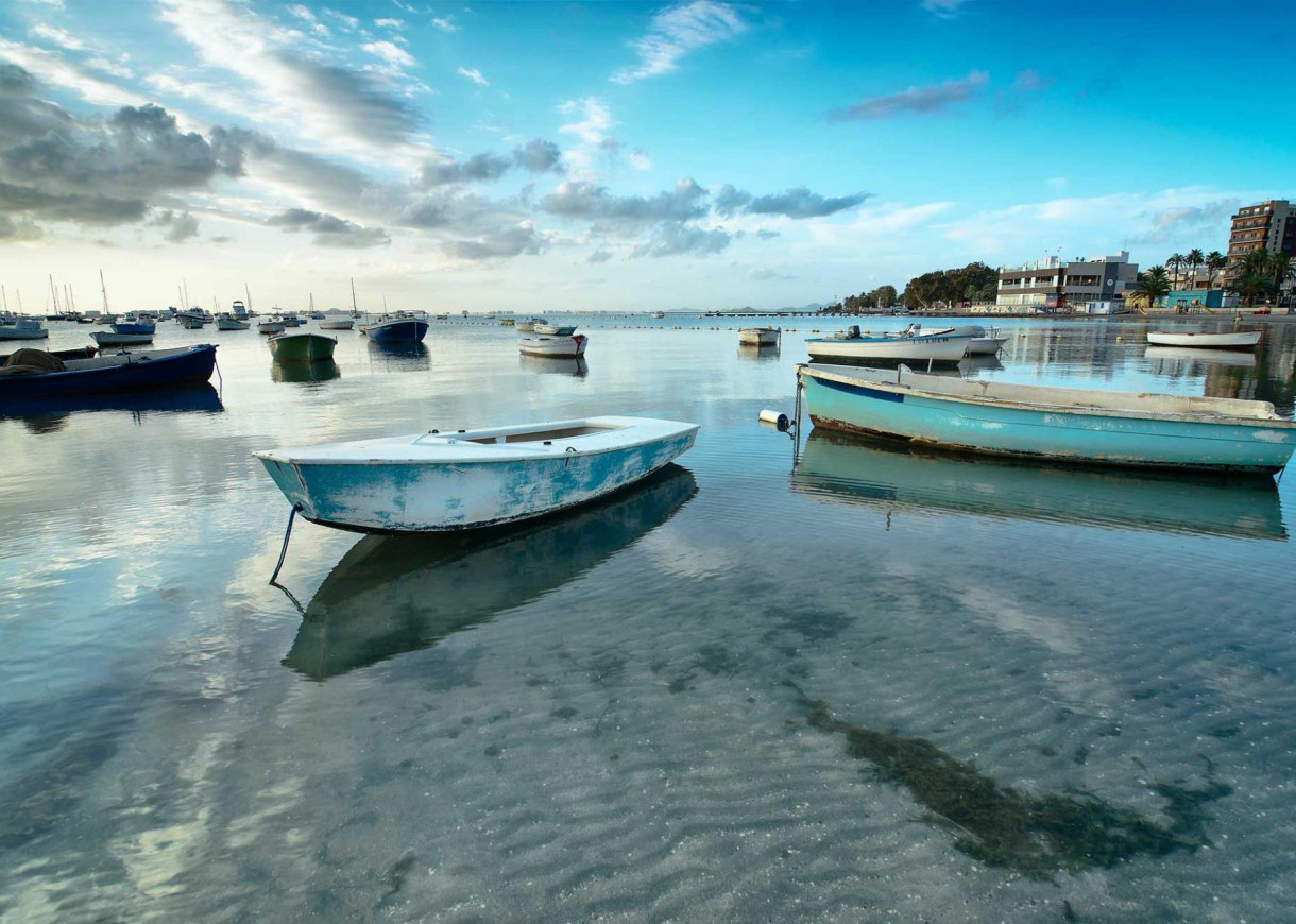 New Build - Villa - San Javier - Santiago de la Ribera