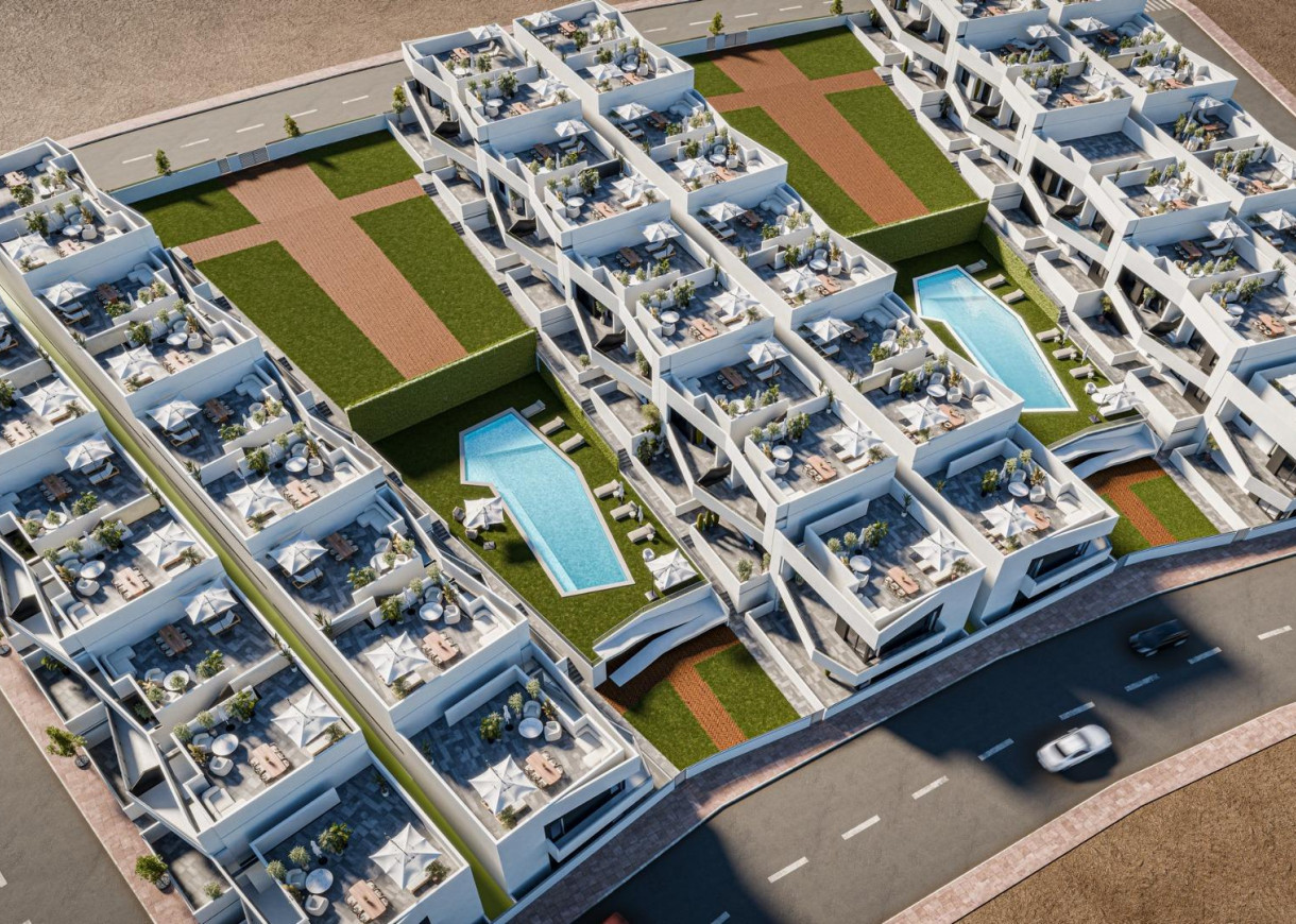 New Build - Bungalow - San Miguel de Salinas - Pueblo