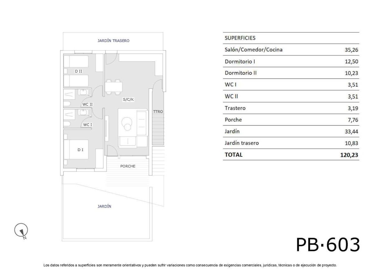 New Build - Bungalow - San Miguel de Salinas - Pueblo