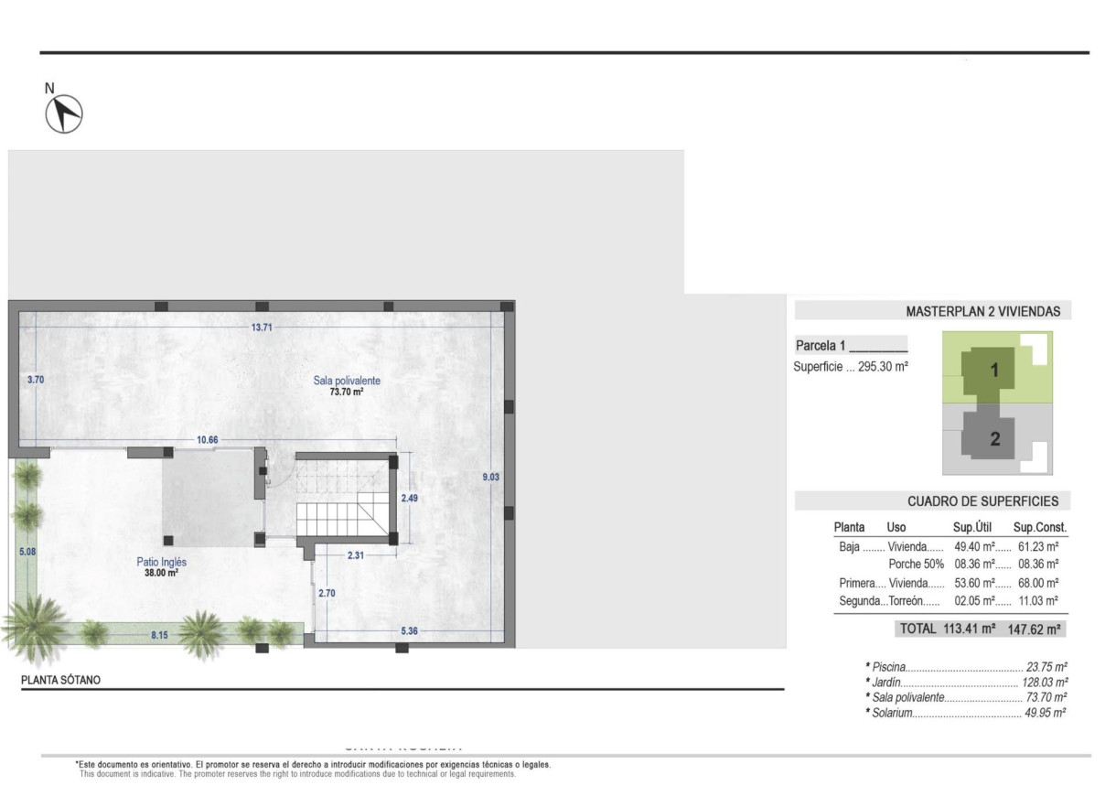 New Build - Villa - Torre Pacheco - Santa Rosalia Lake And Life Resort