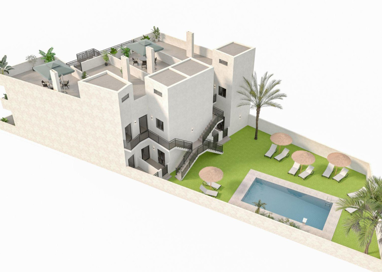 New Build - Bungalow - Hondón de las Nieves - La Canalosa