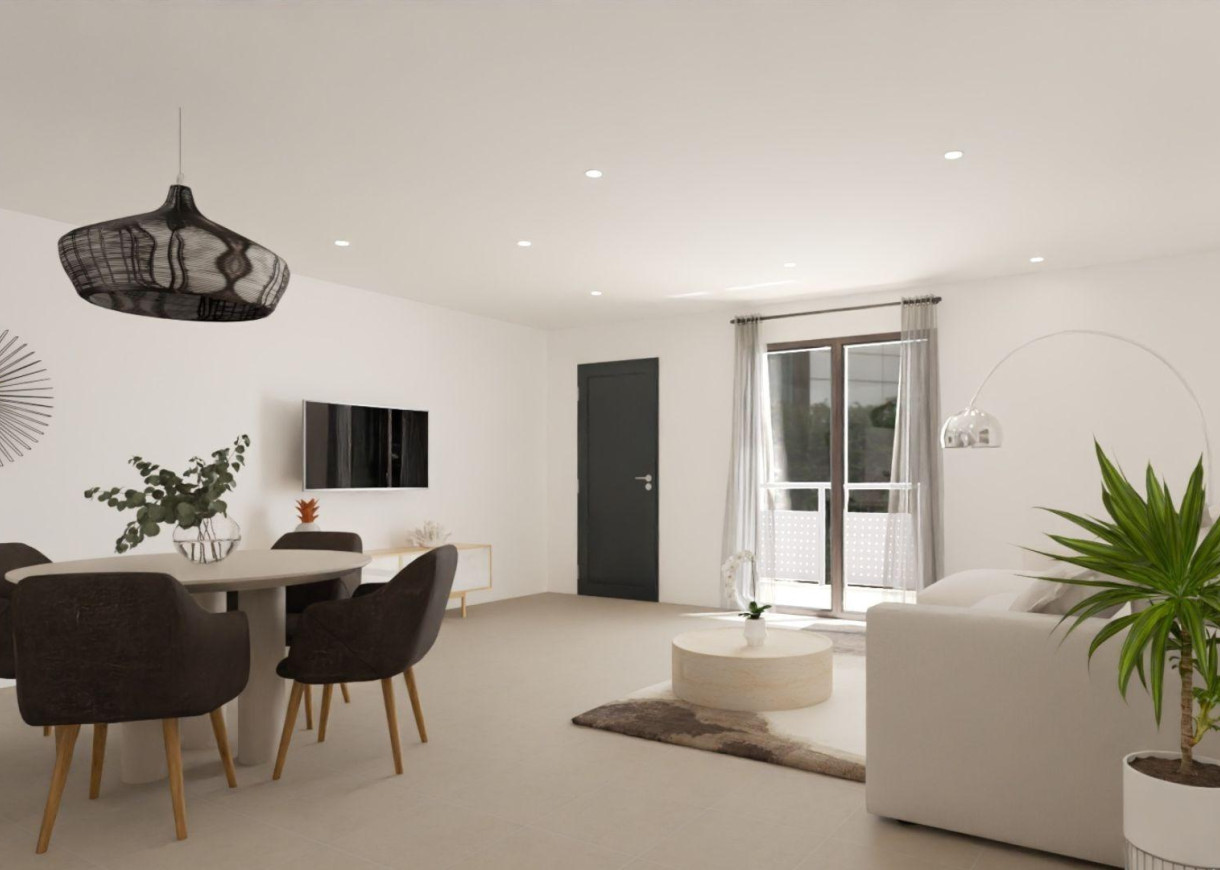 New Build - Bungalow - Hondón de las Nieves - La Canalosa