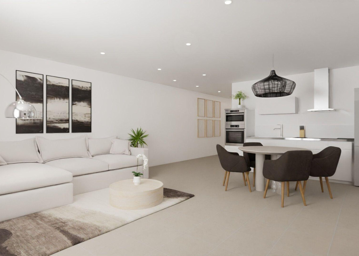 New Build - Bungalow - Hondón de las Nieves - La Canalosa