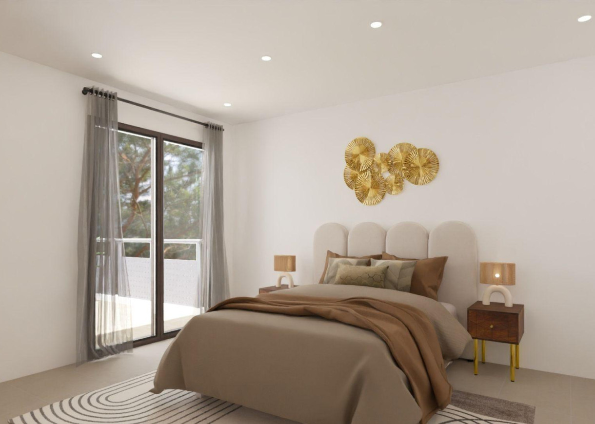 New Build - Bungalow - Hondón de las Nieves - La Canalosa