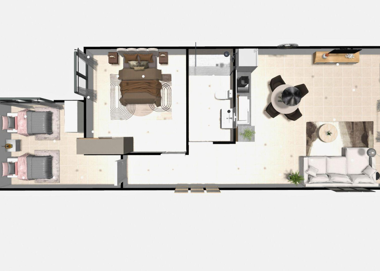 New Build - Bungalow - Hondón de las Nieves - La Canalosa