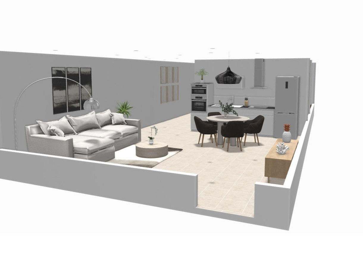 New Build - Bungalow - Hondón de las Nieves - La Canalosa