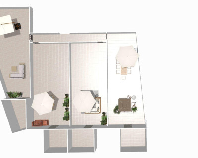 New Build - Bungalow - Hondón de las Nieves - La Canalosa