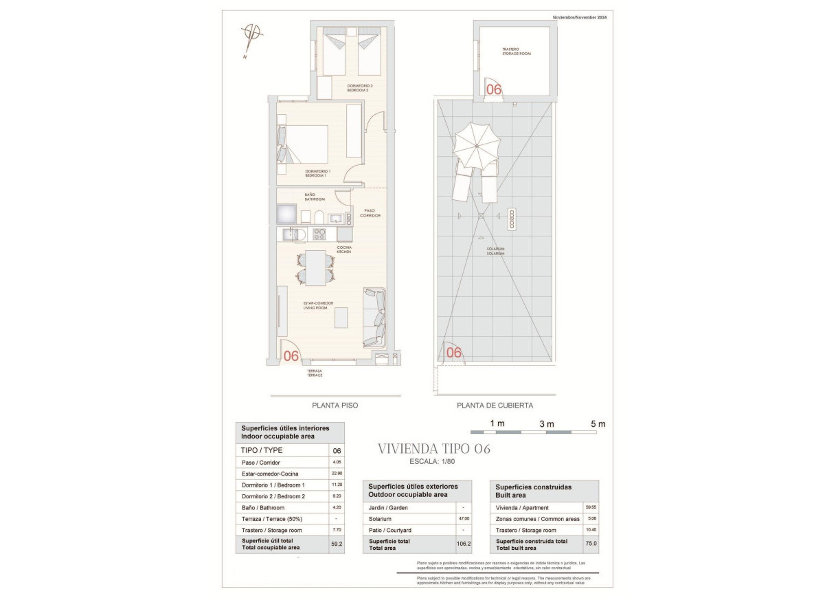 New Build - Bungalow - Hondón de las Nieves - La Canalosa