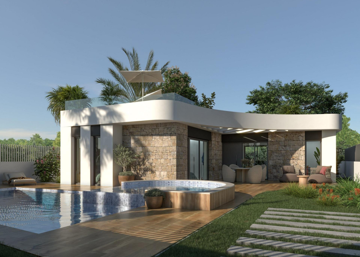 New Build - Villa - Los Montesinos - La herrada
