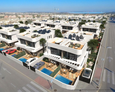 New Build - Villa - Los Montesinos - La herrada