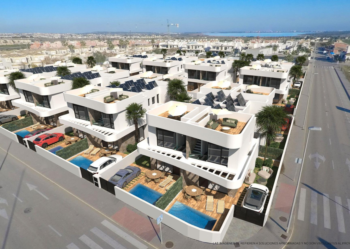 New Build - Villa - Los Montesinos - La herrada