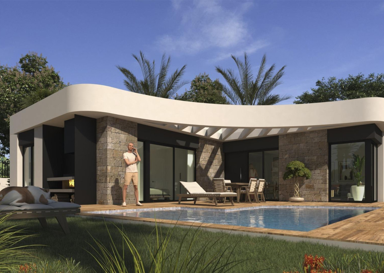 New Build - Villa - Los Montesinos - La herrada