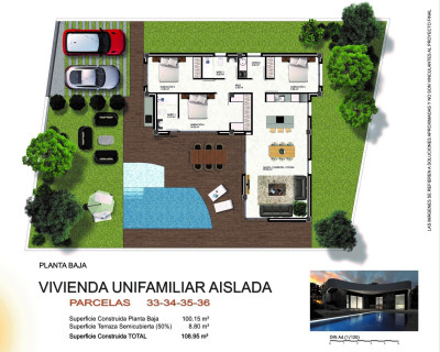 New Build - Villa - Los Montesinos - La herrada