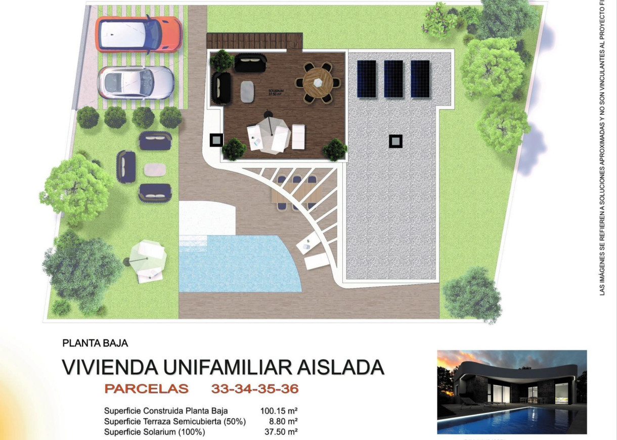 New Build - Villa - Los Montesinos - La herrada