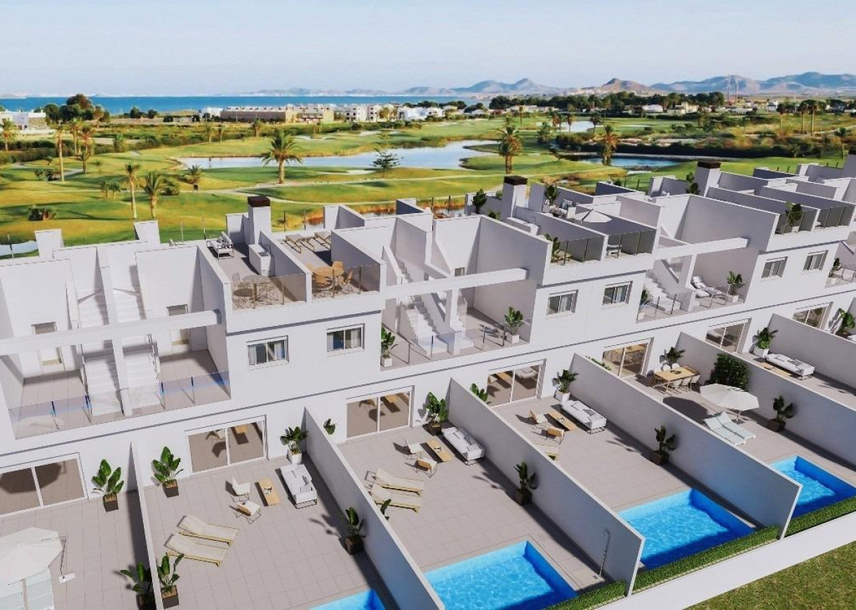 New Build - Stadshus - Los Alcázares - Serena Golf