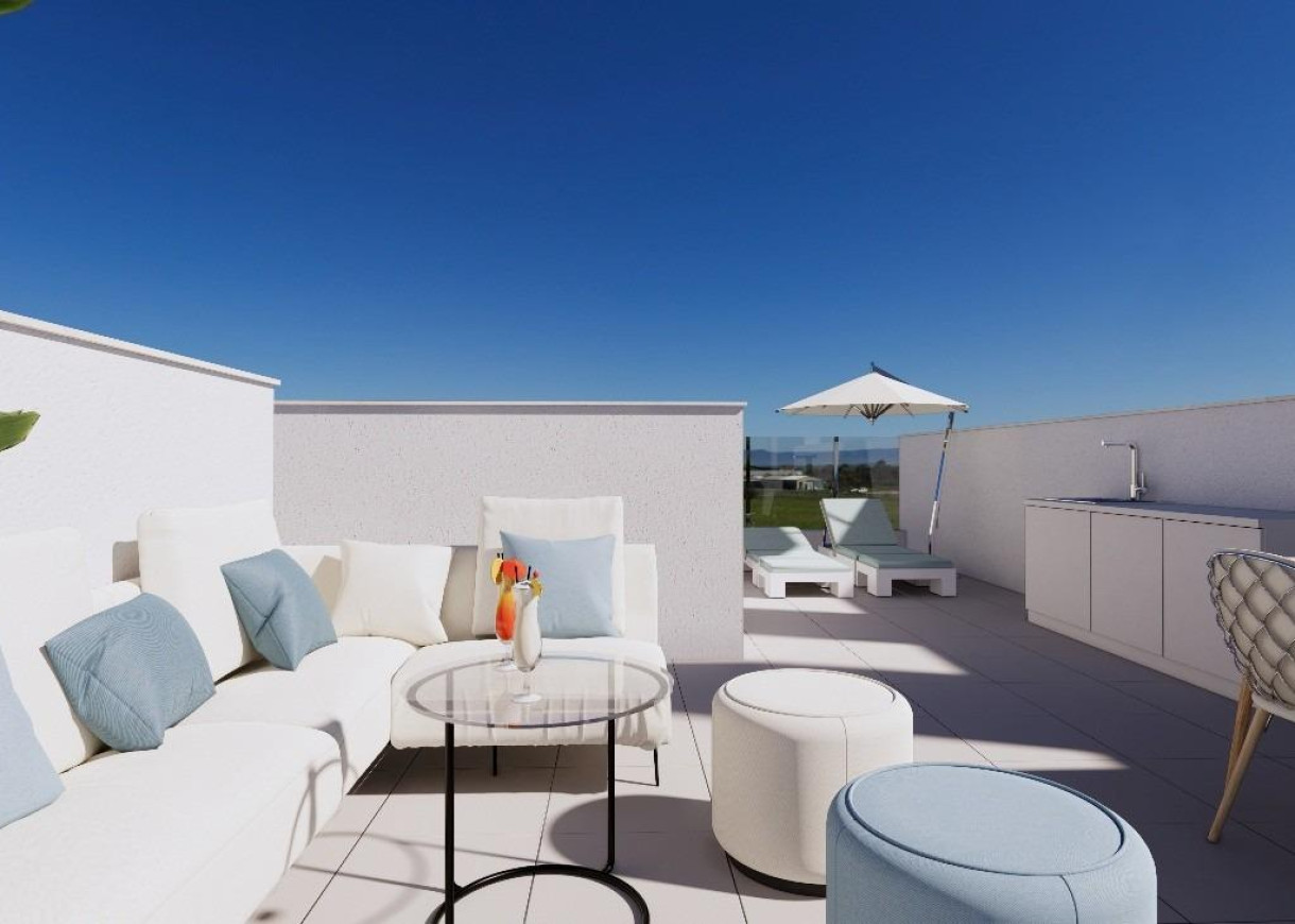 New Build - Stadshus - Los Alcázares - Serena Golf
