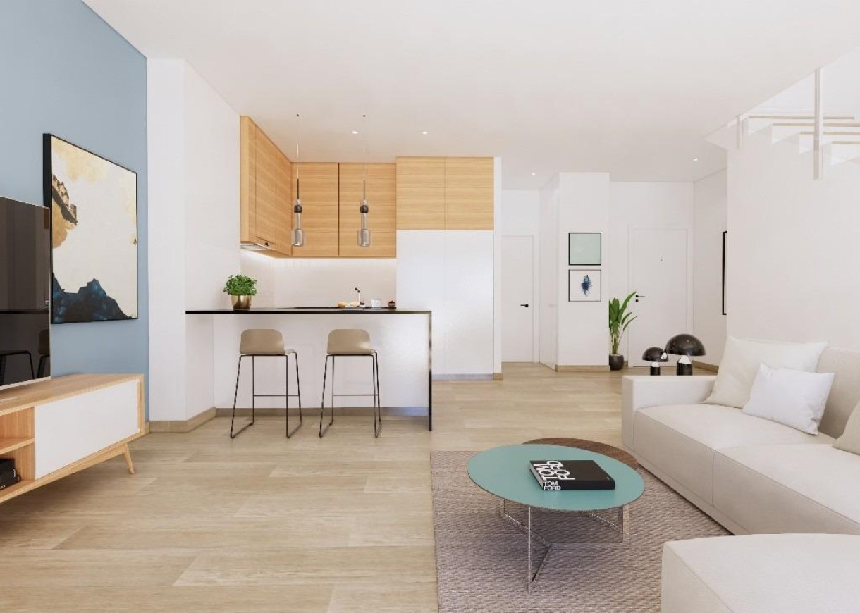 New Build - Stadshus - Los Alcázares - Serena Golf