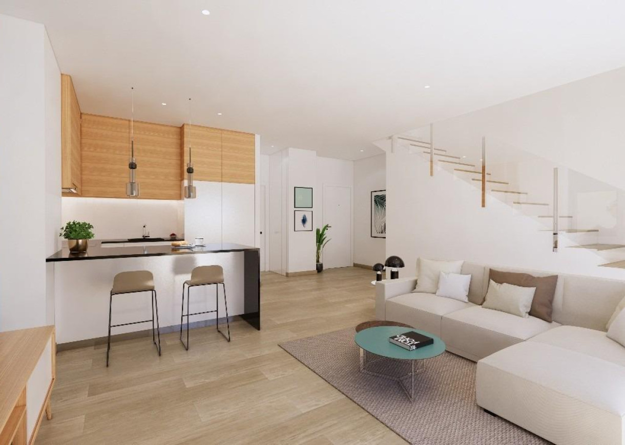 New Build - Stadshus - Los Alcázares - Serena Golf