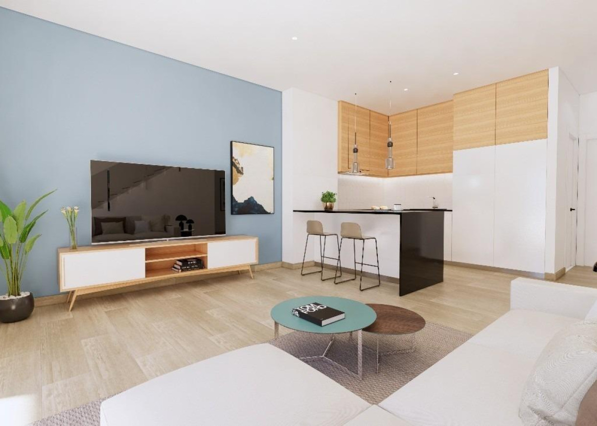 New Build - Stadshus - Los Alcázares - Serena Golf