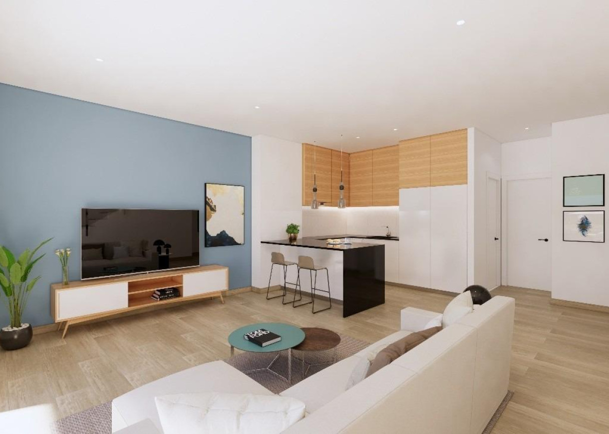 New Build - Stadshus - Los Alcázares - Serena Golf