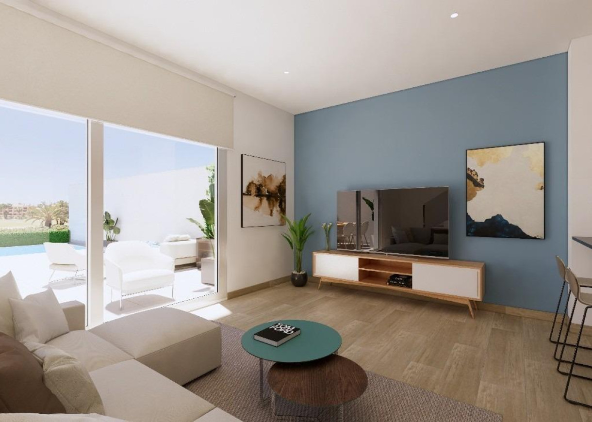 New Build - Stadshus - Los Alcázares - Serena Golf