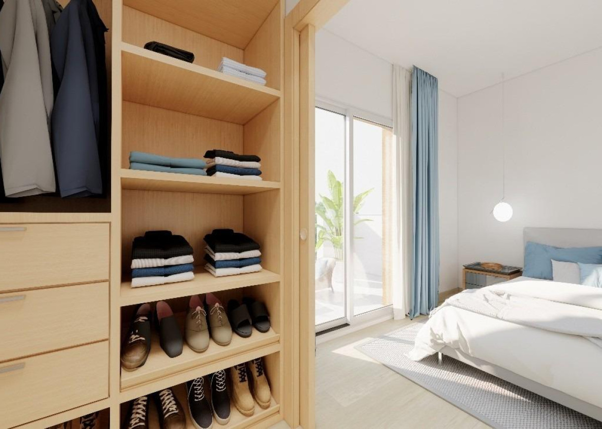 New Build - Stadshus - Los Alcázares - Serena Golf