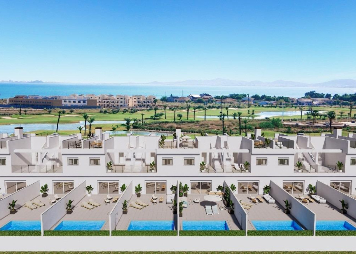 New Build - Stadshus - Los Alcázares - Serena Golf