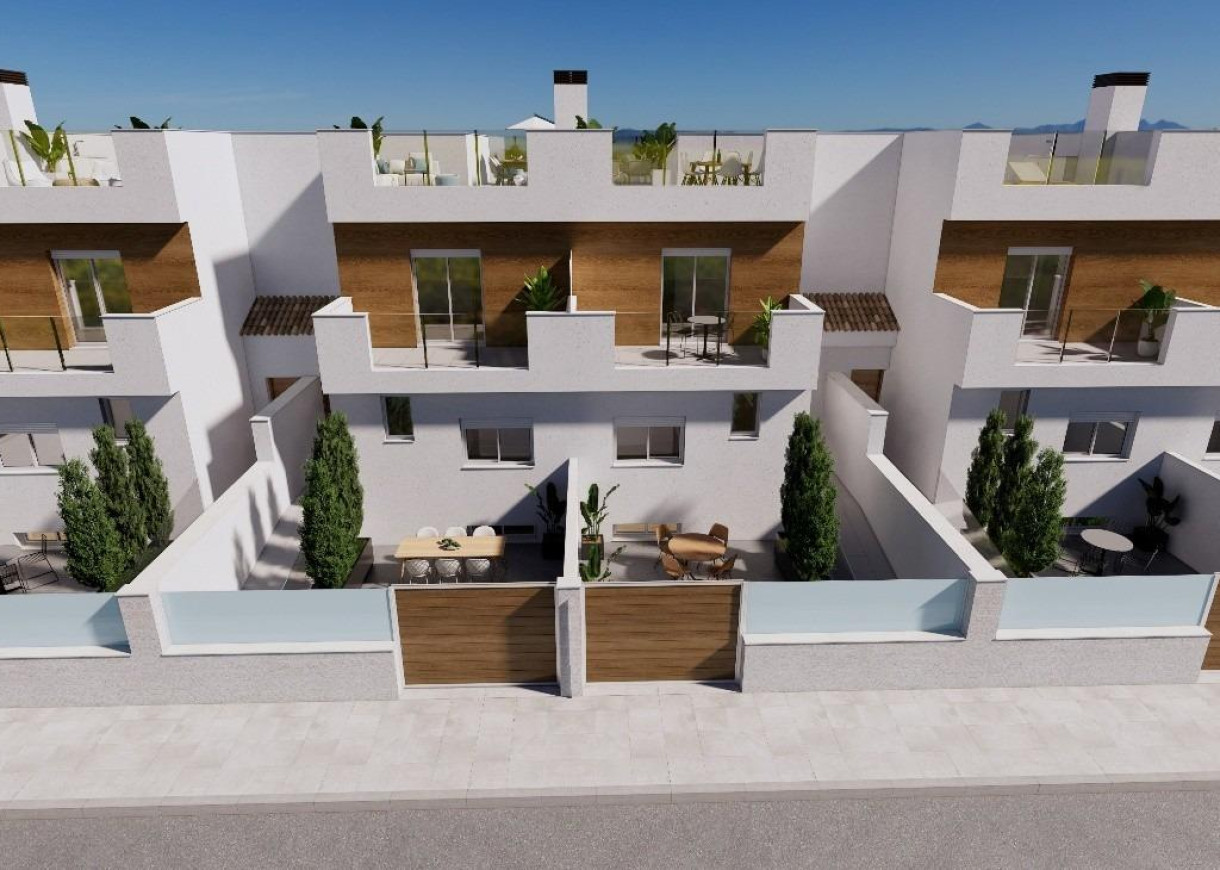 New Build - Stadshus - Los Alcázares - Serena Golf