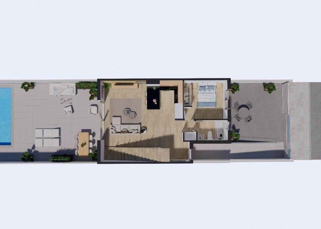 New Build - Stadshus - Los Alcázares - Serena Golf