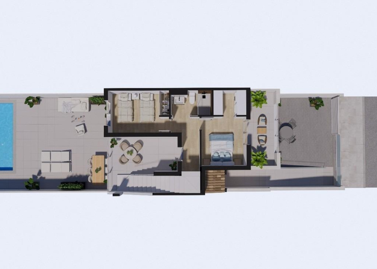 New Build - Stadshus - Los Alcázares - Serena Golf