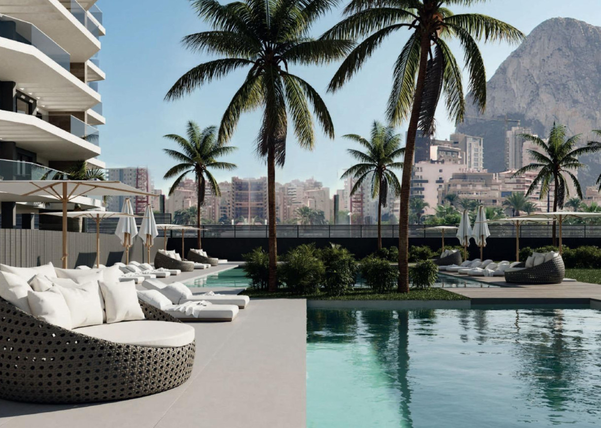 New Build - Lägenhet - Calpe - Playa Cantal Roig