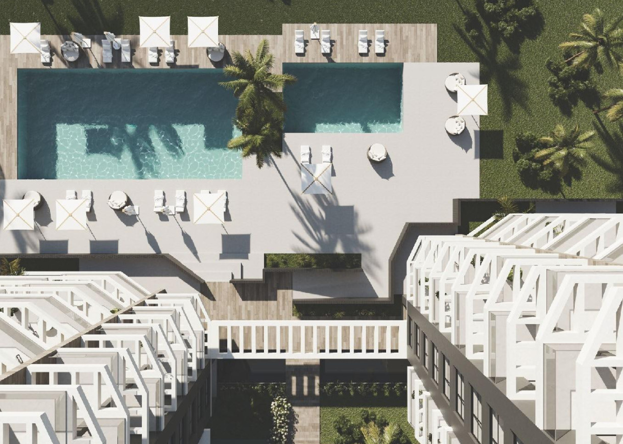 New Build - Lägenhet - Calpe - Playa Cantal Roig