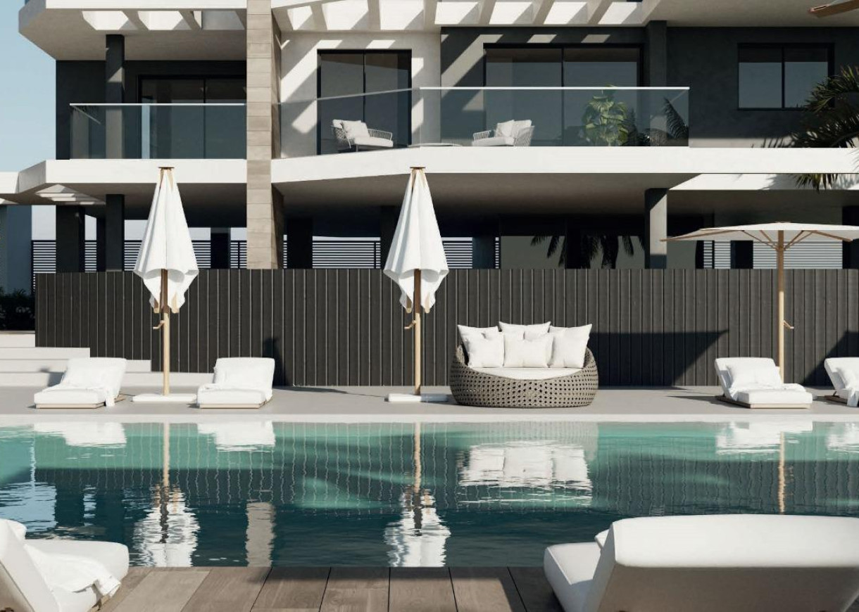 New Build - Lägenhet - Calpe - Playa Cantal Roig