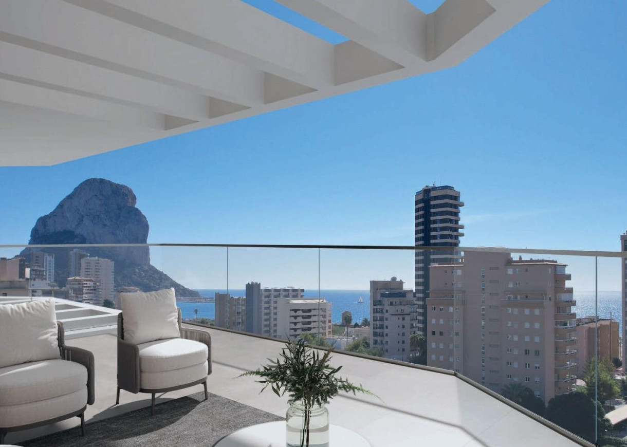 New Build - Lägenhet - Calpe - Playa Cantal Roig