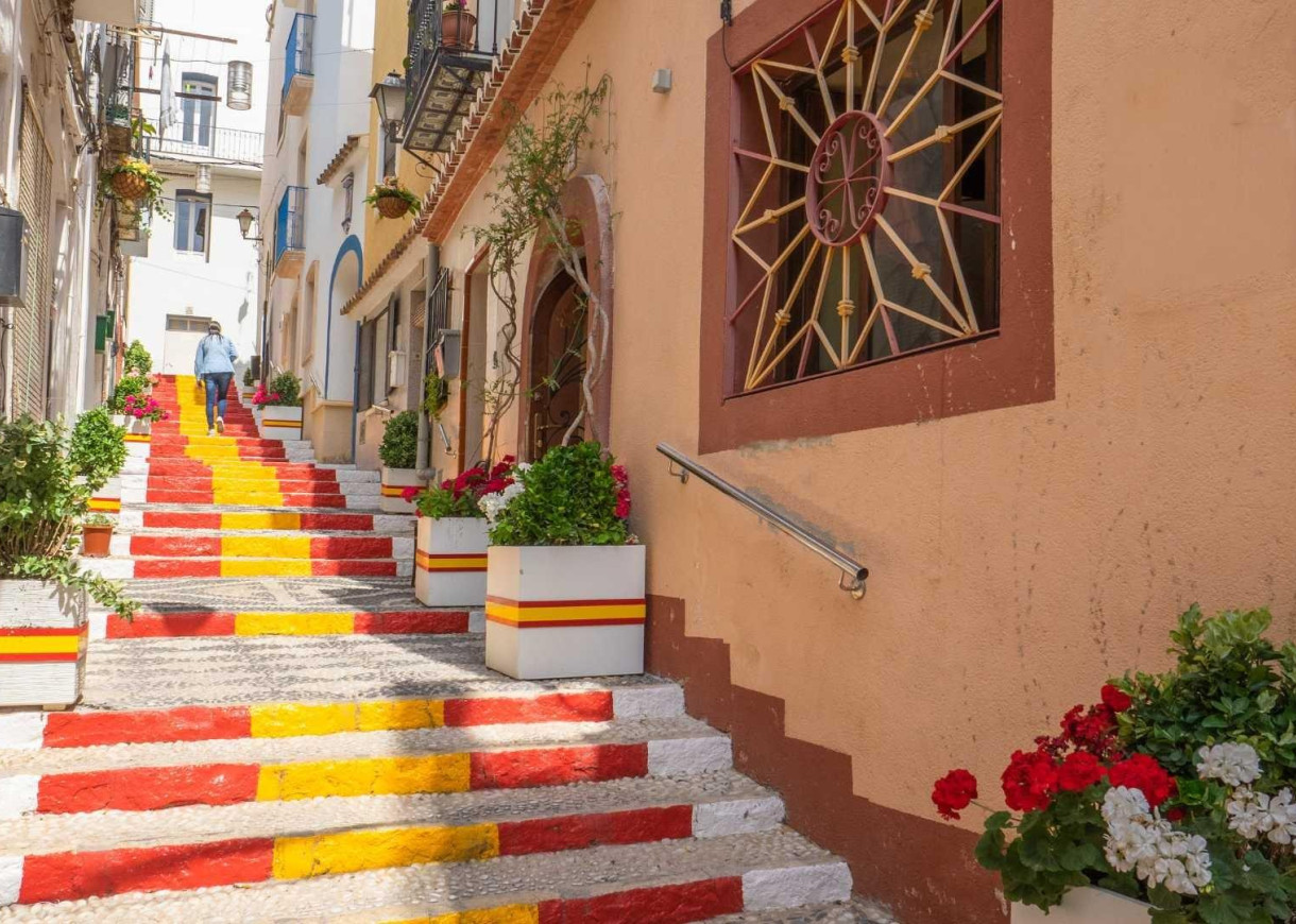 New Build - Lägenhet - Calpe - Playa Cantal Roig