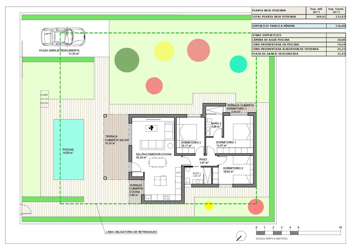 New Build - Villa - Hondón de las Nieves - Urbaniz. La Montañosa