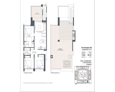 New Build - Bungalow - Ciudad Quesada - Lo Marabú