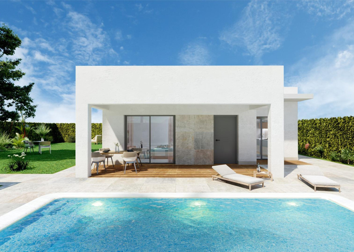 New Build - Villa - Hondón de las Nieves - Urbaniz. La Montañosa