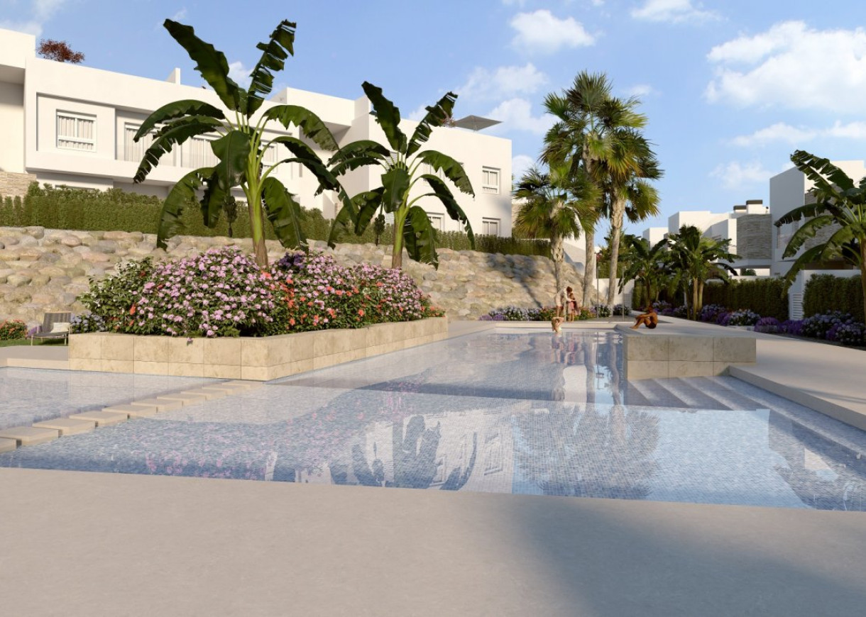 New Build - Bungalow - Algorfa - La finca golf