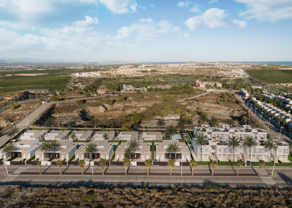 New Build - Bungalow - Algorfa - La finca golf