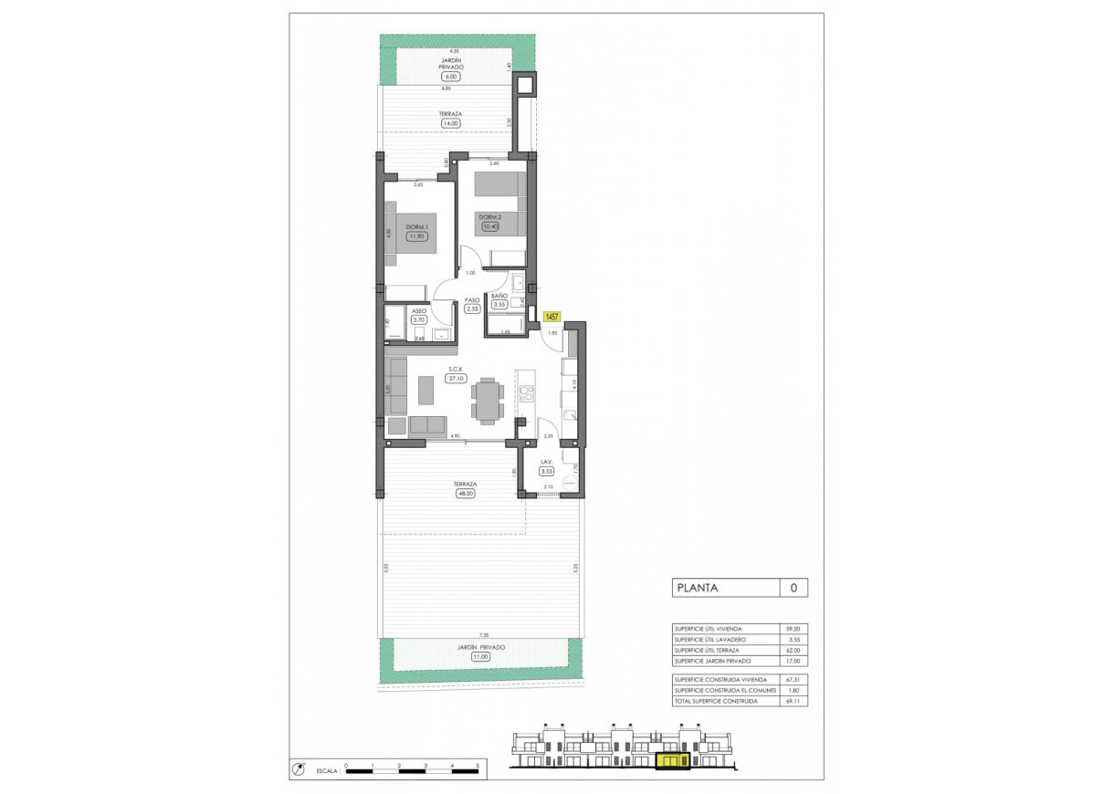 New Build - Bungalow - Algorfa - La finca golf