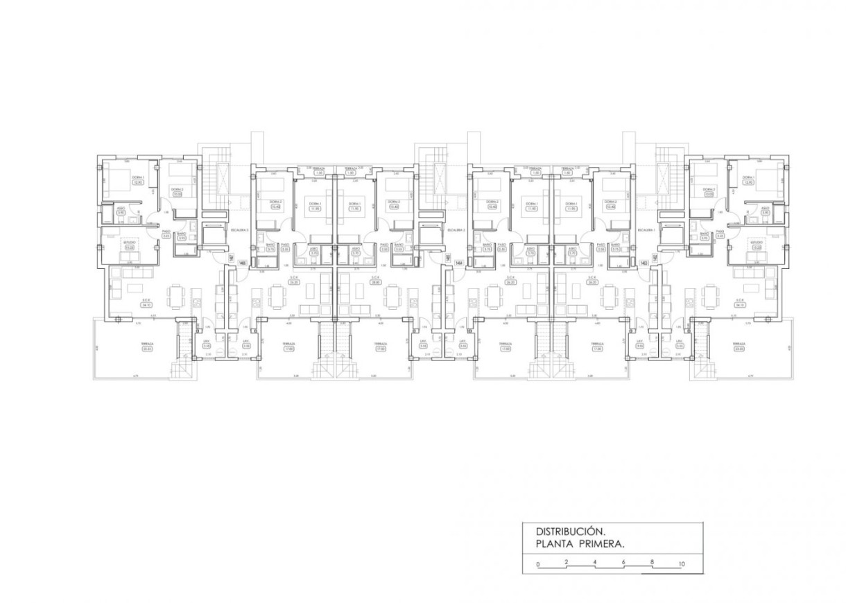 New Build - Bungalow - Algorfa - La finca golf