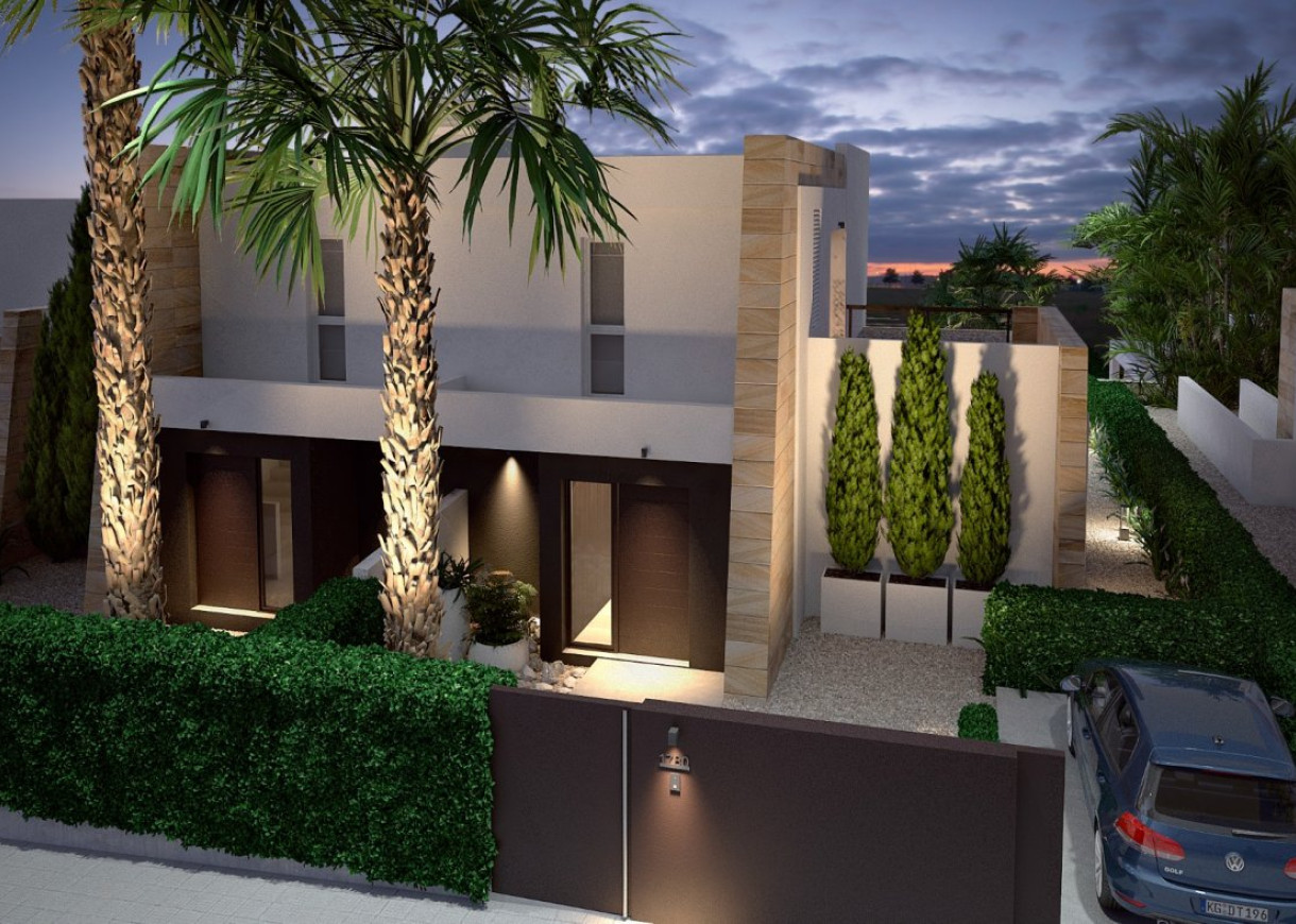 Nueva construcción  - Chalet - Algorfa - La finca golf