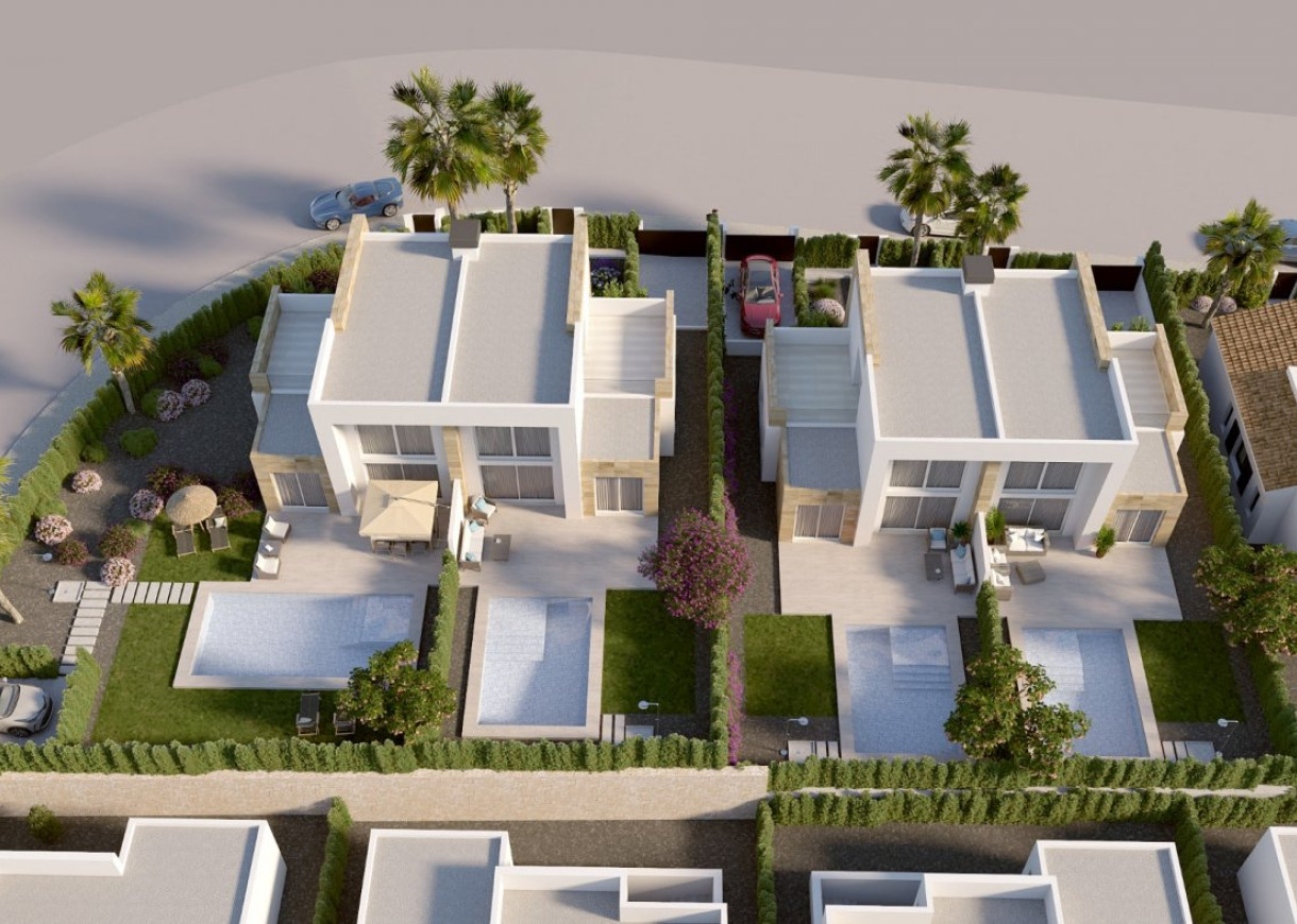 Nueva construcción  - Chalet - Algorfa - La finca golf