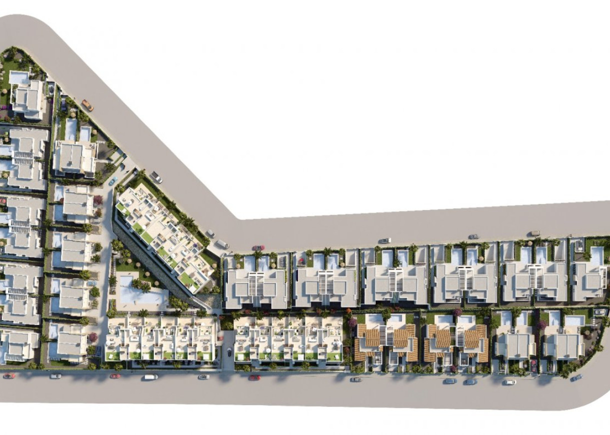 Nueva construcción  - Chalet - Algorfa - La finca golf